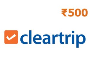 Cleartrip Flights & Hotels INR 500 Подарочная карта IN