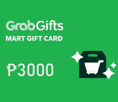 GrabMart PHP 3000 Подарочная карта PH