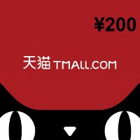 Tmall.com ¥200 Подарочная карта CN
