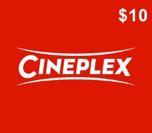 Cineplex $10 Подарочная карта CA