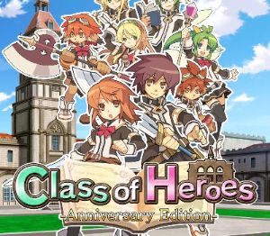 Class of Heroes Юбилейное издание EU (without DE/NL/PL) PS5 Ключ
