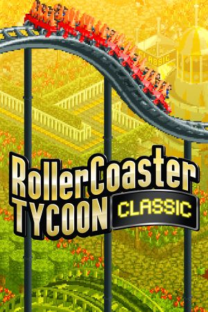 RollerCoaster Tycoon Classic RoW PC Steam Ключ