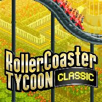 RollerCoaster Tycoon Classic RoW PC Steam Ключ