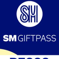 SM Gift Pass ₱5000 Подарочная карта PH