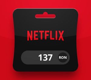 Netflix Romania — 137 RON