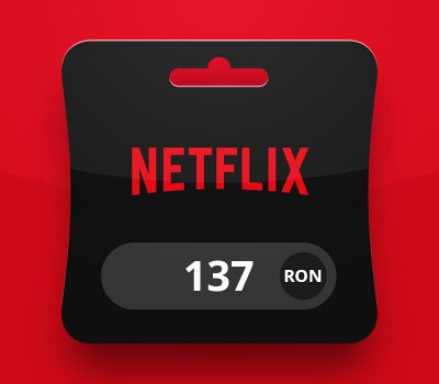 Netflix Romania — 137 RON