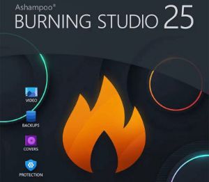 Ashampoo Burning Studio 25 Ключ