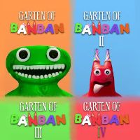 Garten of Banban Набор: 1 + 2 + 3 + 4 XBOX One / Xbox Series X|S Аккаунт