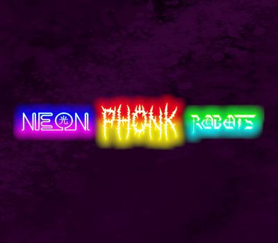 Neon Phonk Robots PC Steam Ключ