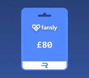Rewarble Fansly GBP 80 Подарочная карта