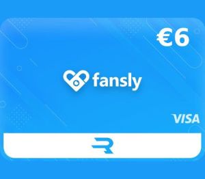 Rewarble Fansly EUR 6 Подарочная карта EU