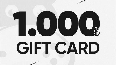 HipopoTamya ₺1,000 Подарочная карта