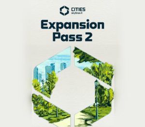 Cities: Skylines II - Пропуск расширений 2 DLC PC Steam Ключ