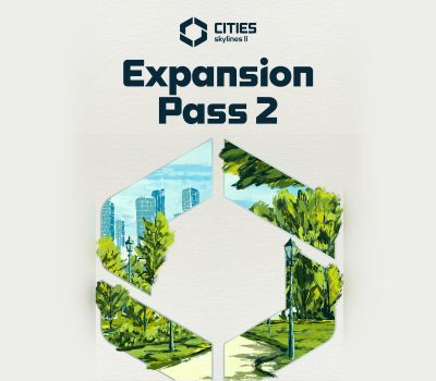 Cities: Skylines II - Пропуск расширений 2 DLC PC Steam Ключ