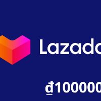 Lazada VND 100000 Подарочная карта VN