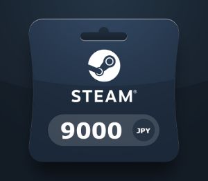 Steam Подарок Карта JPY 9000 JP Код активации