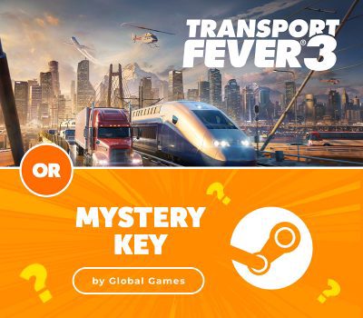 Transport Fever 3 or Mystery Steam Ключ by Global Games