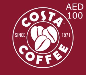 Costa Coffee 100 AED Подарочная карта AE