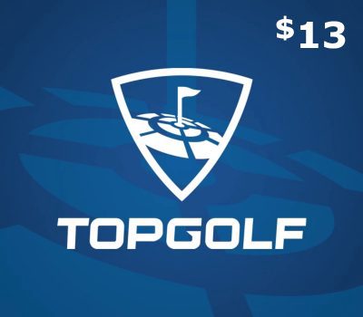 Topgolf USD 13 Gift Card US
