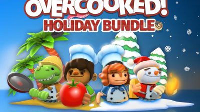 Overcooked Holiday Bundle PS4 Account