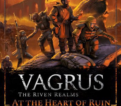 Vagrus - The Riven Realms: At the Heart of Ruin DLC PC Steam Ключ