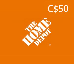 The Home Depot C$50 Подарочная карта CA