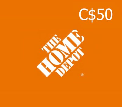 The Home Depot C$50 Подарочная карта CA