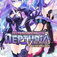 Hyperdimension Neptunia Re;Birth3 Deluxe-издание Набор Steam Ключ