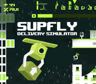 Supfly Delivery Simulator Steam Ключ