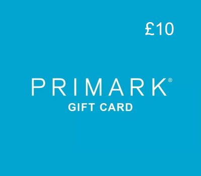 Primark £10 Подарочная карта UK