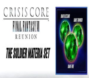 Crisis Core: Final Fantasy VII Reunion - Pre-Order Bonus DLC EU PS4 Ключ