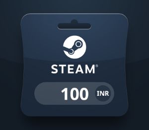 Steam Wallet INR 100 Подарочная карта IN