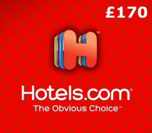 Hotels.com £170 Подарочная карта UK