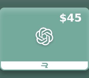 Rewarble ChatGPT USD 45 Подарочная карта