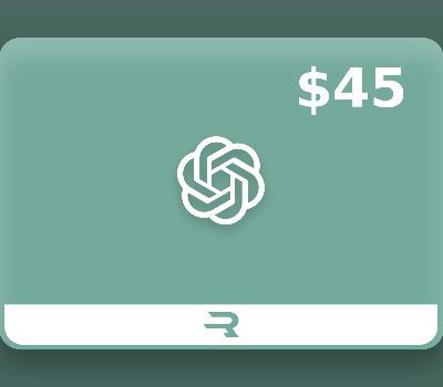 Rewarble ChatGPT USD 45 Подарочная карта