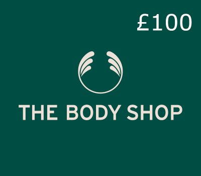 The Body Shop £100 Подарочная карта UK