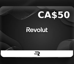 Rewarble Revolut CAD 50 Подарочная карта