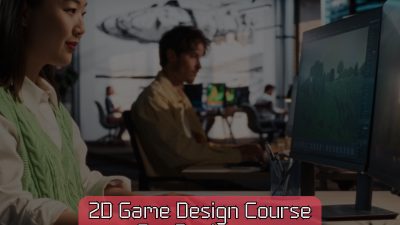 2D Game Design Course: Become Pro Game Designer from Beginner John Academy Code