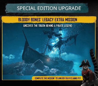 Skull & Bones - Особое издание Апгрейд DLC EU (without DE) PS5 Ключ