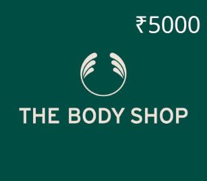 The Body Shop ₹5000 Подарочная карта IN