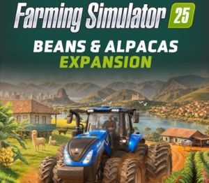 Farming Simulator 25 - Beans & Alpacas Expansion DLC PRE-ORDER EU PC Steam CD Key
