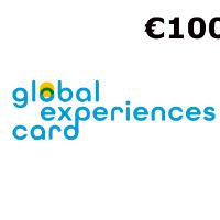 The Global Experiences Карта €100 Подарочная карта IE