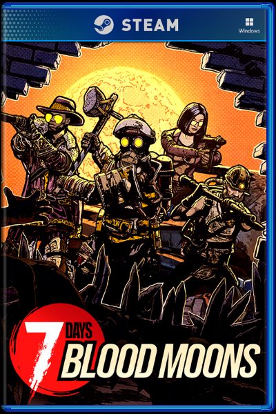 7 Days Blood Moons PC Steam Account