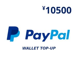 PayPal Wallet JPY 10500 Top Up