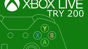 XBOX Live 200 TRY Предоплаченная карта TR
