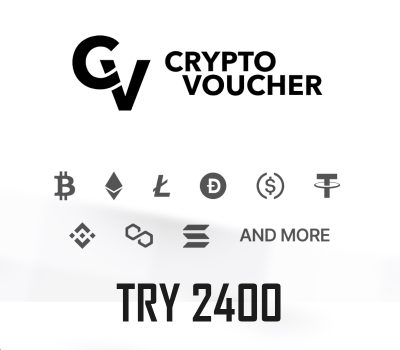 CRYPTO VOUCHER TRY 2400 Подарочная карта