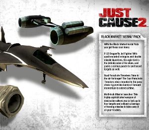 Just Cause 2 - Black Market Aerial Pack DLC Steam Подарок
