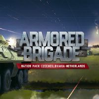 Armored Brigade - Nation Pack: Czechoslovakia - Netherlands DLC Steam Ключ