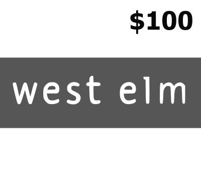 west elm $100 Подарочная карта US