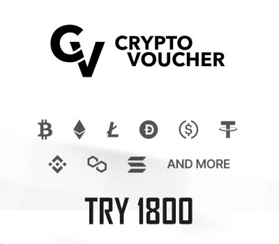 CRYPTO VOUCHER TRY 1800 Подарочная карта